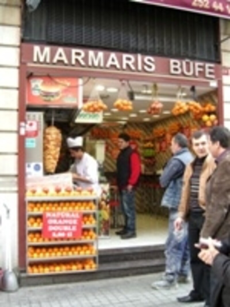 米系ハンバーガーチェーン店よりずっと安くておいしい！