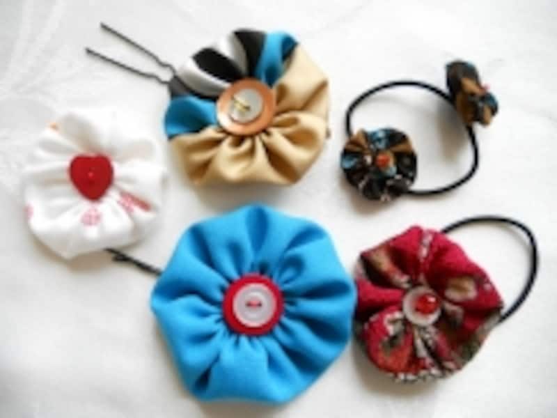 いらない服をリメイク ヘアアクセサリーを作ろう 裁縫 All About