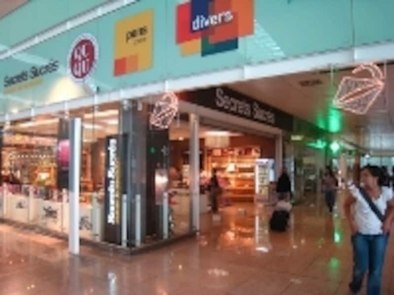 早めにチェックインを済ませてショッピングもいいかも