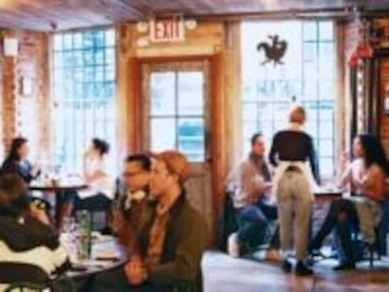 半地下のロケーションながら超人気