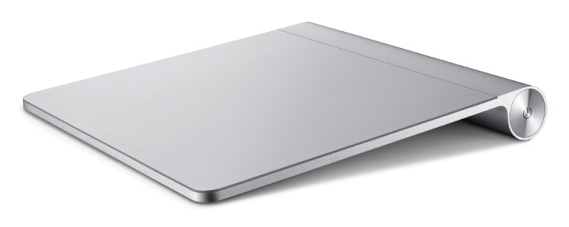 MacBookシリーズのトラックパッドをそのまま取り出したようなMagic Trackpad（クリックで拡大）