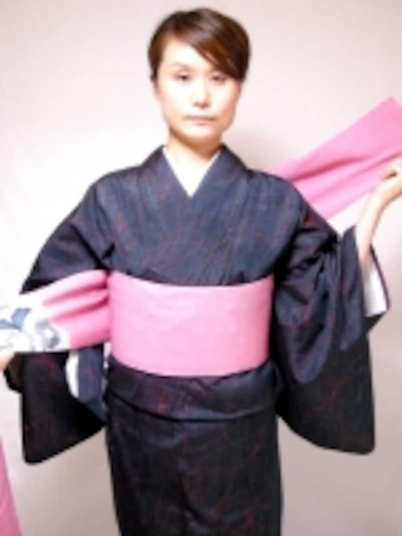 ひと巻きごとに締める