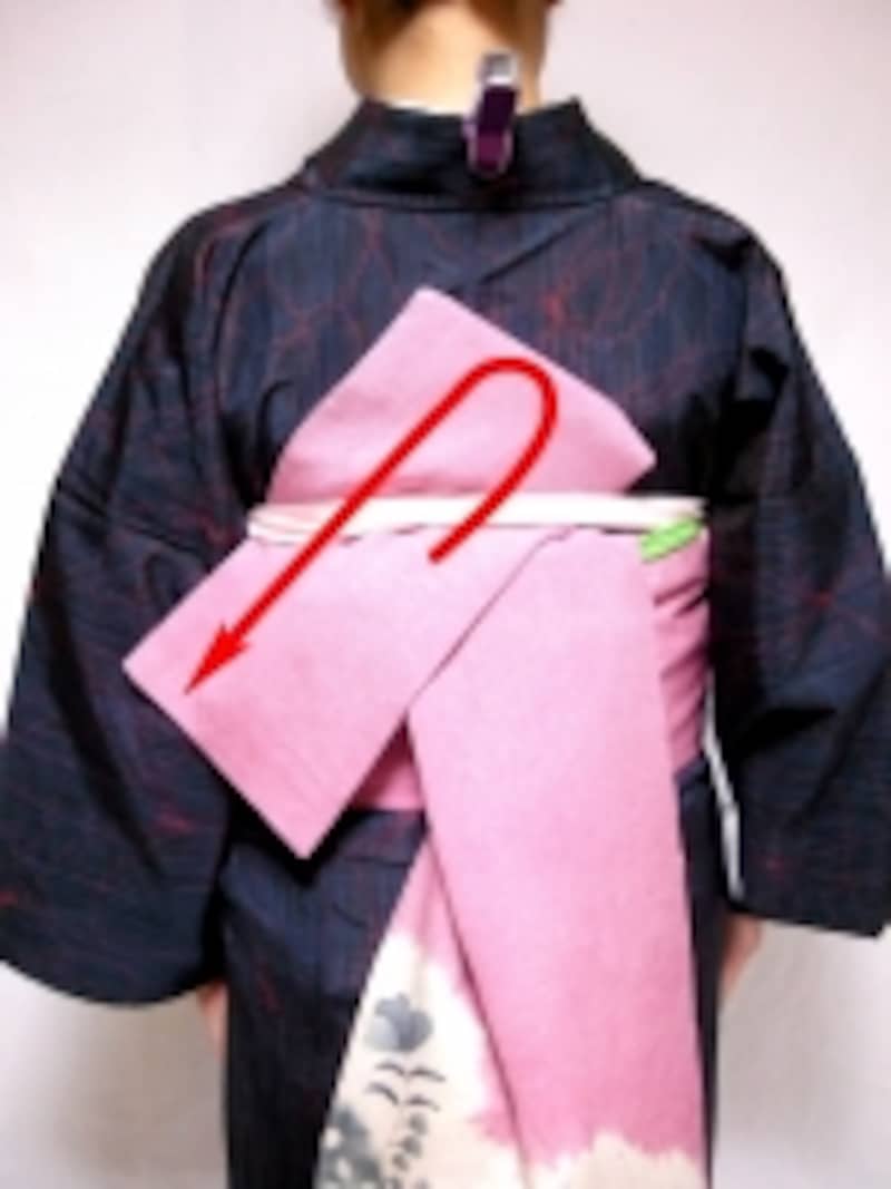 手が長い場合はここで調節