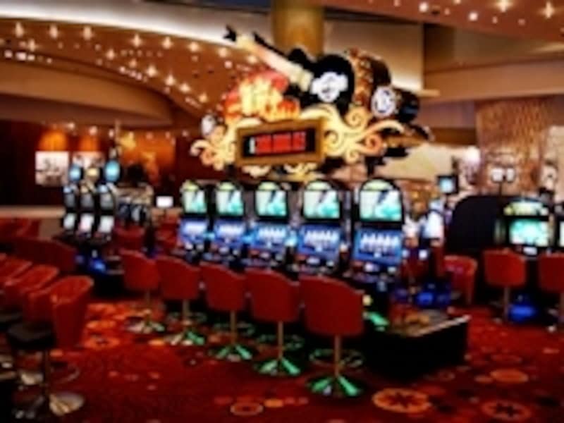 2階部分のハードロック・カジノ