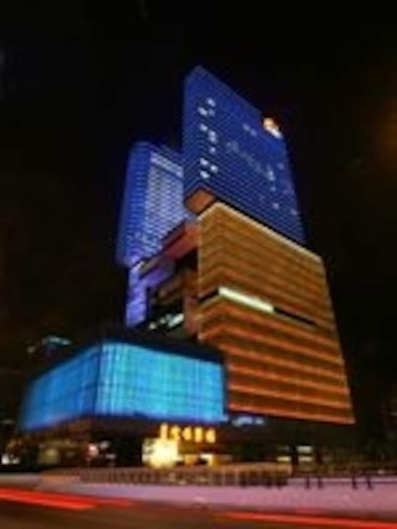 モダンな外観。 (c) Galaxy Entertainment