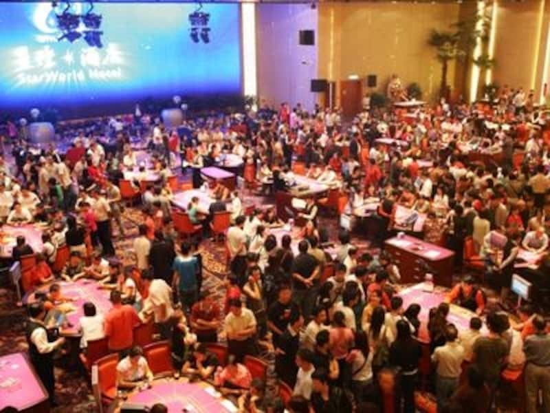 メインフロアの様子。 (c) Galaxy Entertainment