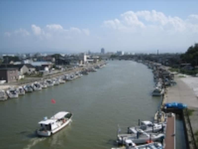 大野は日本海のすぐそば