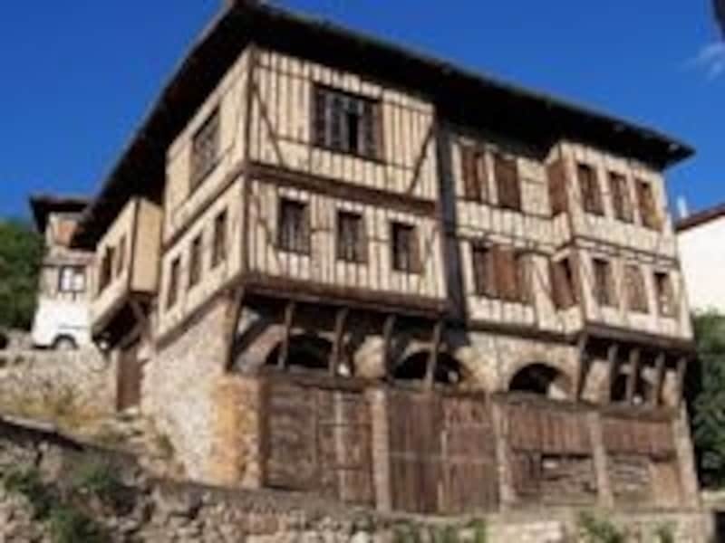 典型的なトルコ式家屋