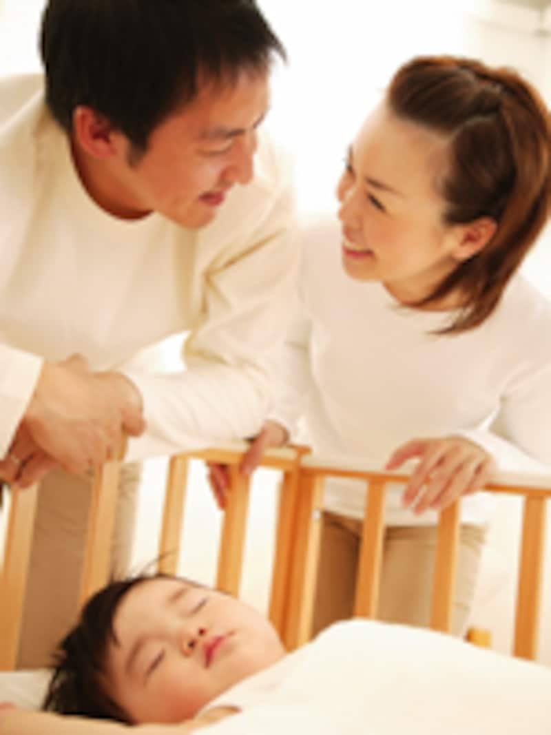 すやすや眠る赤ちゃん