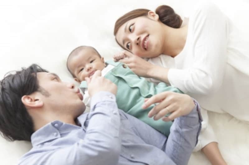 産前産後こそ里帰りせずに夫婦で乗切る人も