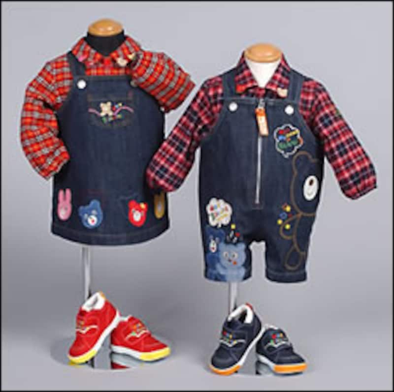 ミキハウスポケットビスケッツとダブルBの新作紹介 【業界の取材