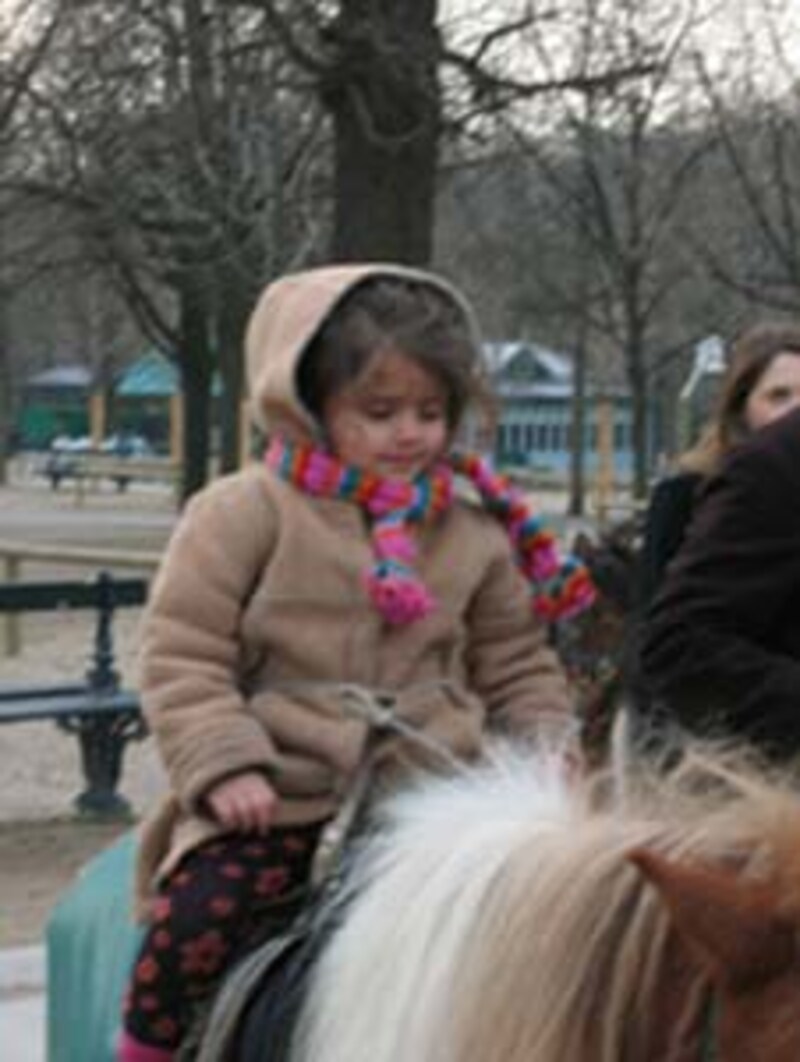 マフラー、ソックス、パンツのお花にローズピンク