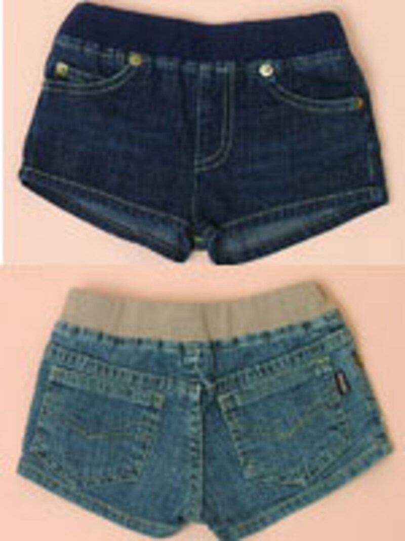 コムアンジュショートパンツ(ウエスト総ゴム)