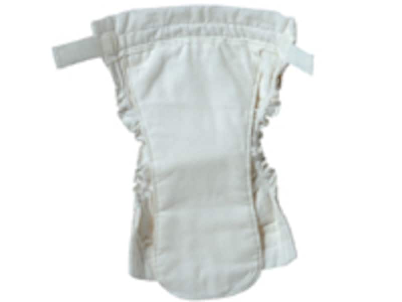 トイレトレーニングに、クーシーズ洗えるオムツ。