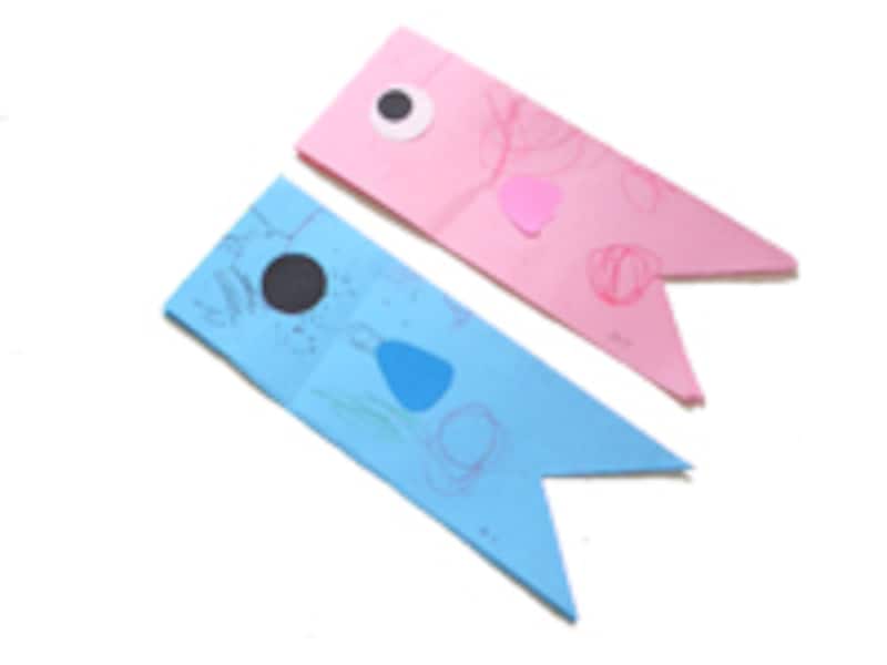 手作りこいのぼりベビー子供服・型紙