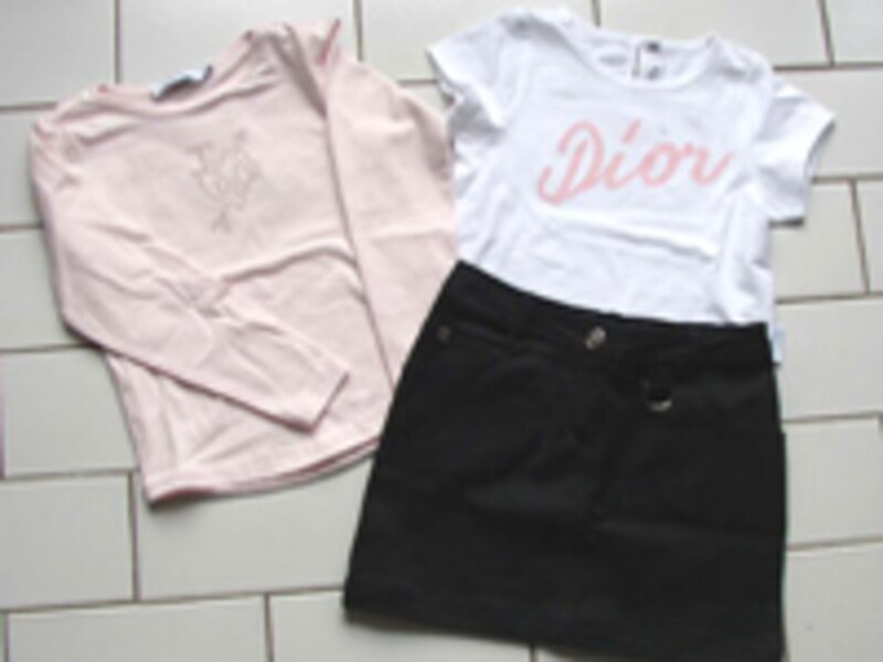 初個人輸入に、フランスセールのベビー子供服福袋をお取寄せ！