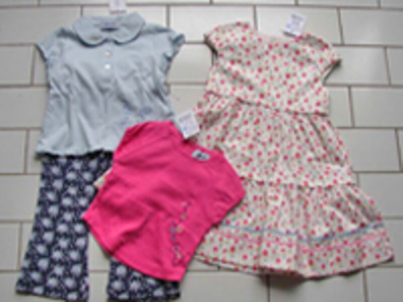 初個人輸入に、フランスセールのベビー子供服福袋をお取寄せ！