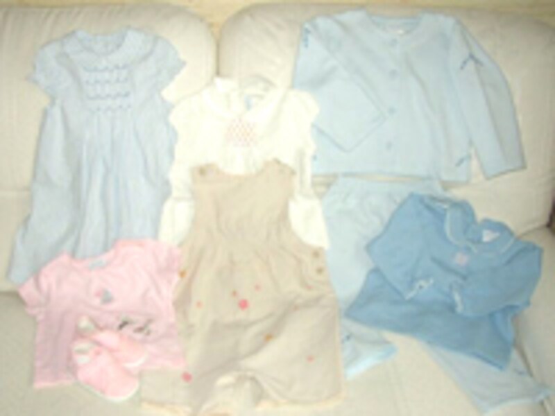初個人輸入に、フランスセールのベビー子供服福袋をお取寄せ！