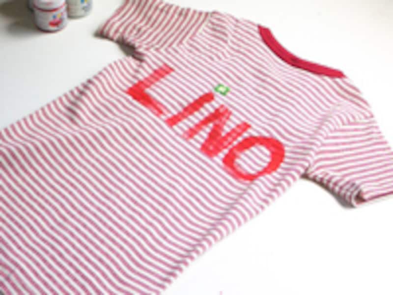 夏休み、子供と作ろう手作り手形Tシャツ!