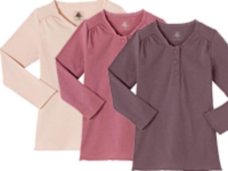 出産祝いプレゼントにぴったりのヨーロッパブランド、プチバトー(PETIT,BATEAU)。今秋の通販可能なベビー子供服。