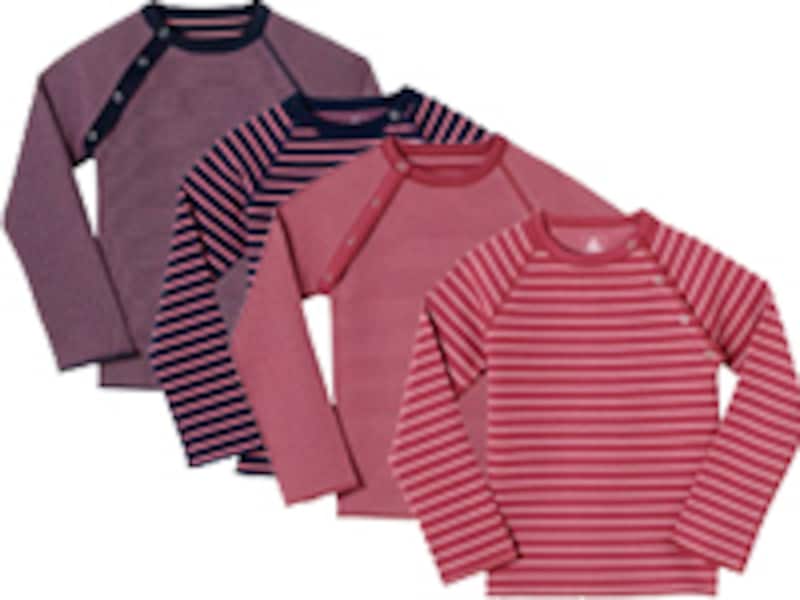 出産祝いプレゼントにぴったりのヨーロッパブランド、プチバトー(PETIT,BATEAU)。今秋の通販可能なベビー子供服。