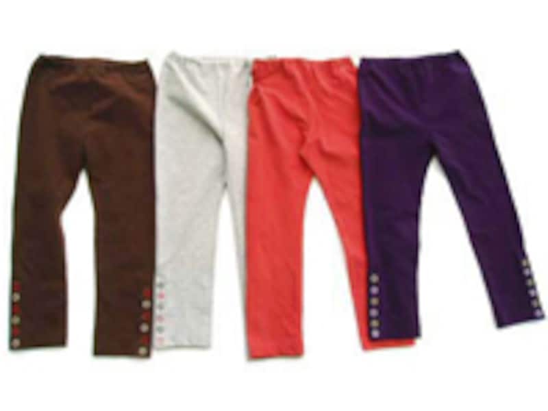 人気のベビー子供服ブランド、BOO FOO WOO・F.O.KIDS・Lillinilsの春のレギンスをご紹介します！