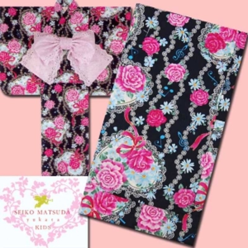 seikomatsuda子供浴衣松田聖子SEIKOMATSUDA 5~6才サイズ-9,677円