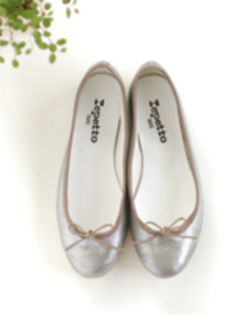 レオタード・バレエシューズだけじゃない、repetto(レベット)外出用シューズ親子ペアのススメ