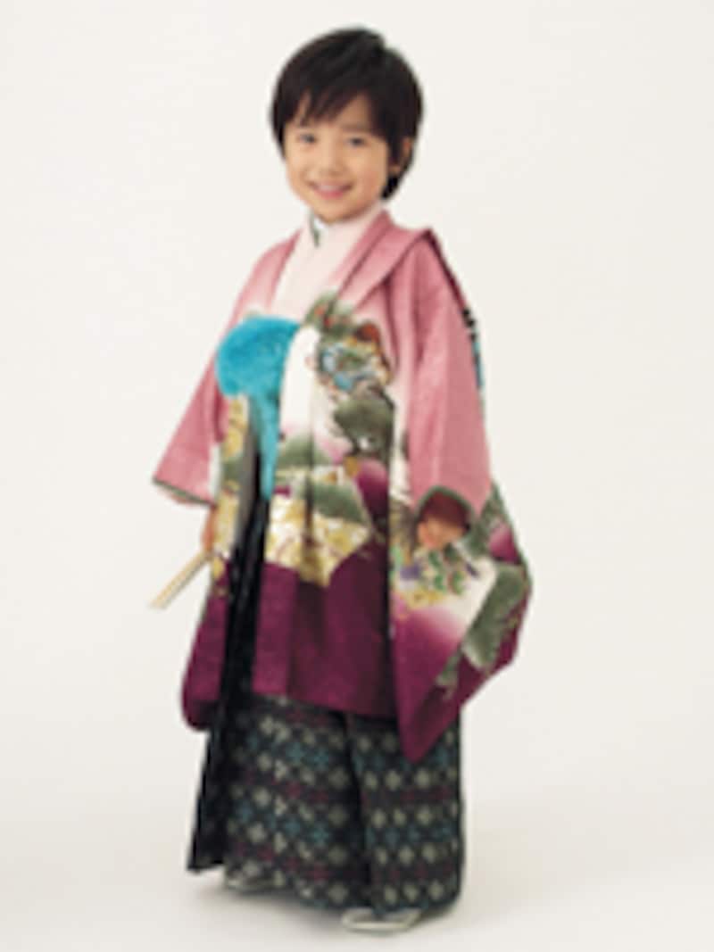 七五三写真撮影で人気のスタジオアリス、今年の一押しはベッキーデザインの着物!