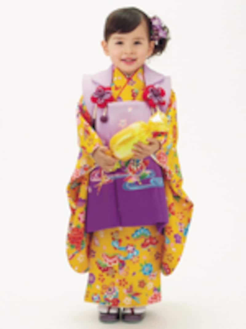 七五三写真撮影で人気のスタジオアリス、今年の一押しはベッキーデザインの着物!