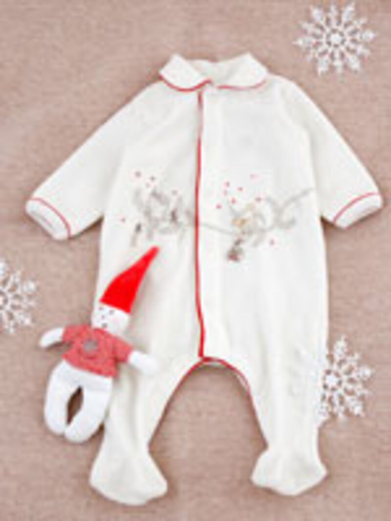 今年のクリスマスはプチバトー・ニネッタのベビー子供服やバスローブなど、着心地の良さを赤ちゃんにプレゼントしてみてはいかがでしょう？