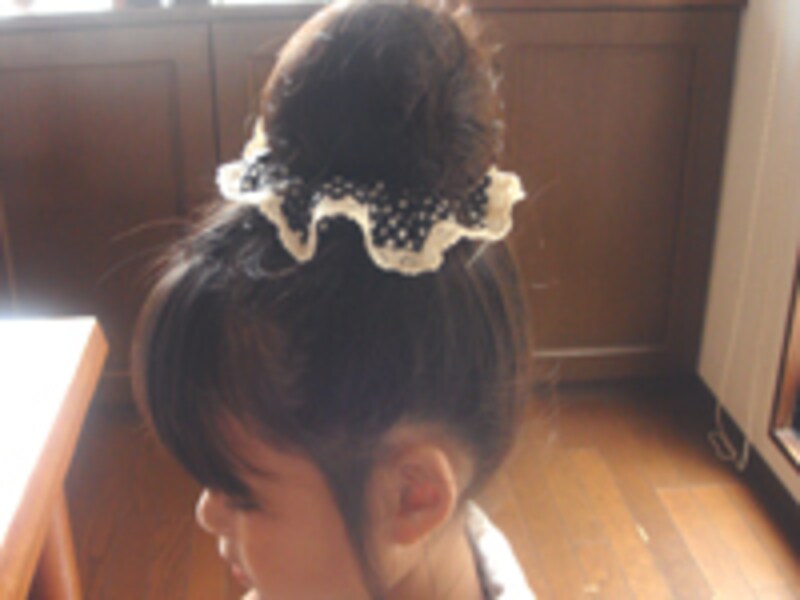自宅でできる七五三の髪型 ヘアアレンジ 子供服 All About