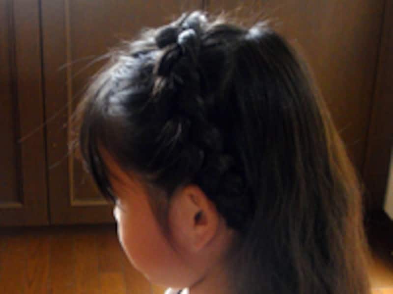 自宅で出来る七五三の髪型＆ヘアアレンジをご紹介します！