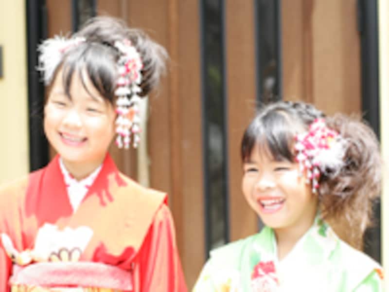 自宅で出来る七五三の髪型＆ヘアアレンジをご紹介します！