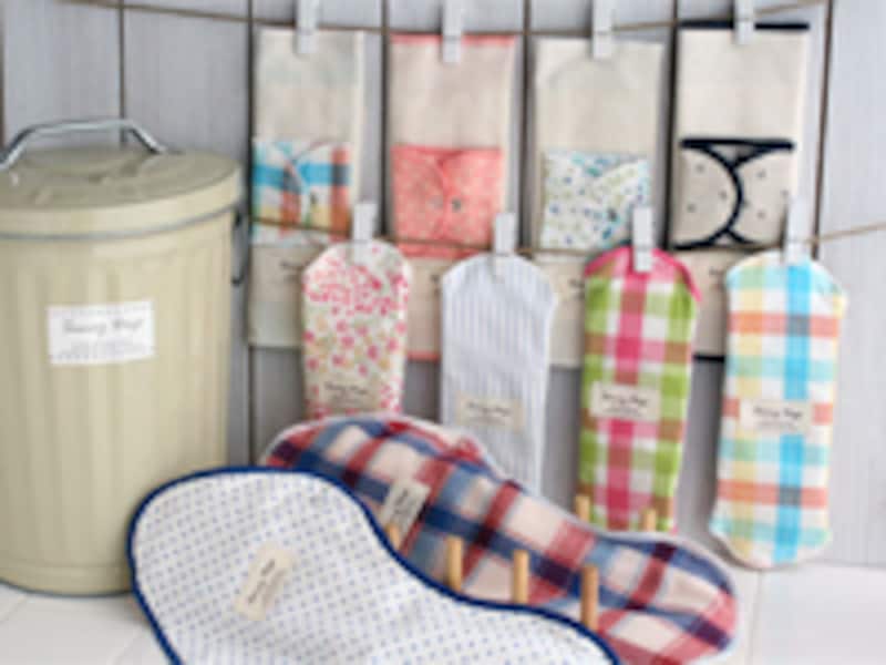 布ナプキンで再確認する、布おむつの魅力&洗濯方法、紙おむつとの比較をご紹介します！