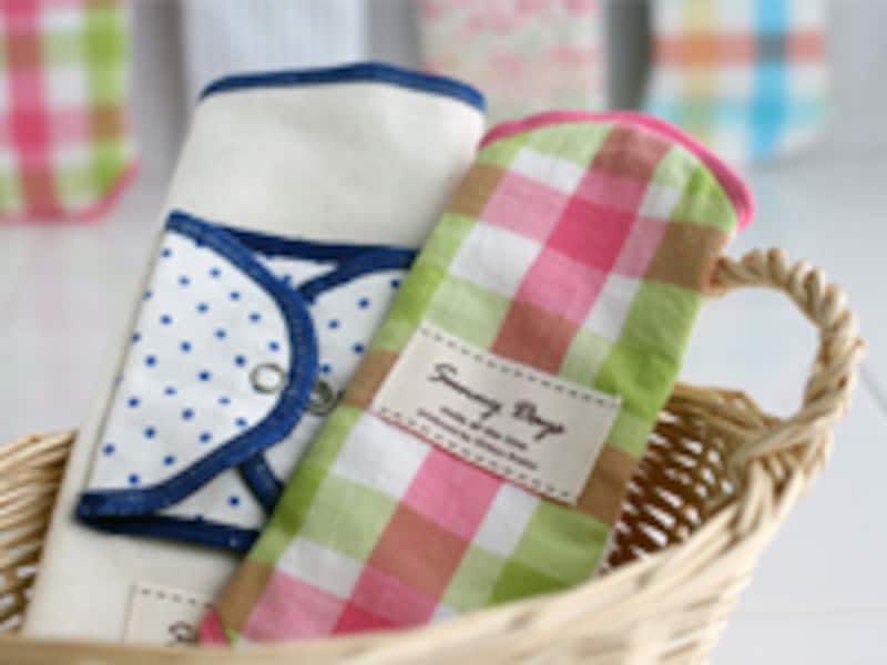 布ナプキンで再確認する、布おむつの魅力&洗濯方法、紙おむつとの比較をご紹介します！