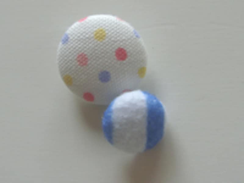 子供の髪をまとめるのに便利な、ハンドメイド出来るキッズアクセ＆髪留めゴムの作り方をご紹介します！