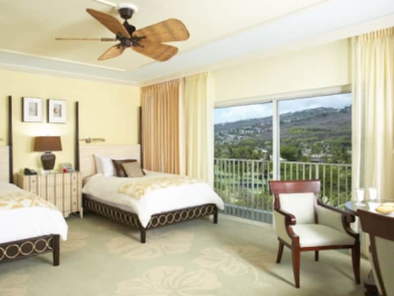 ザ・カハラの定員は大人3人、もしくは大人2人＋子供2人（17歳以下）