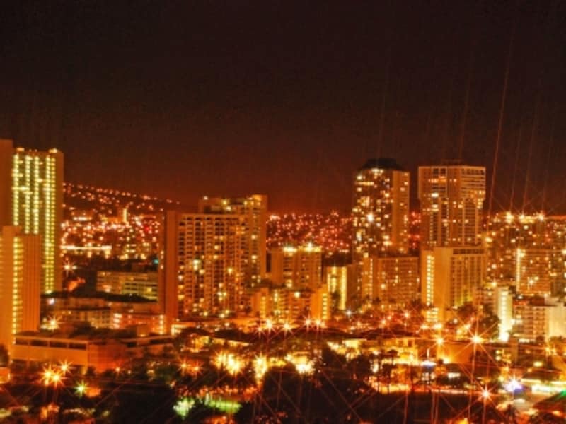 ホテル滞在時間が短い人は、夜景が見える部屋がおすすめ