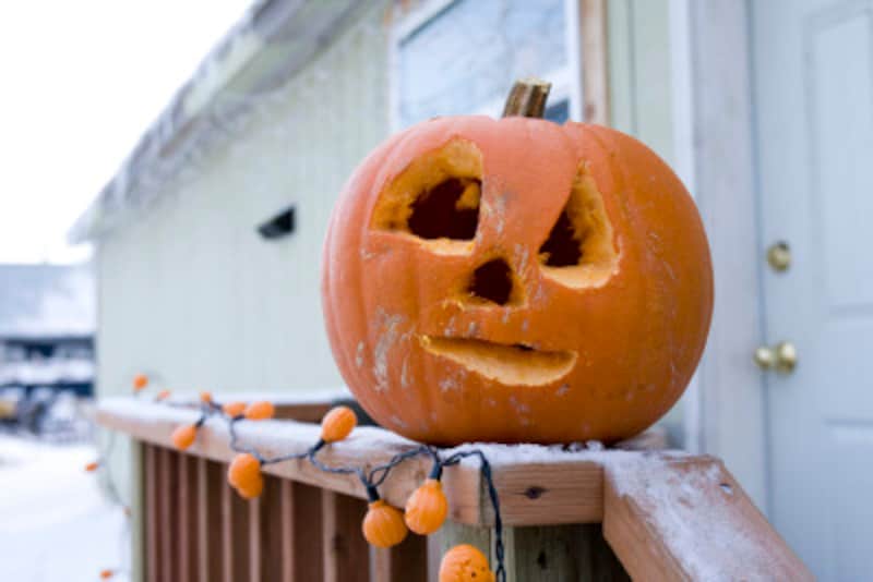 ハロウィンではなぜ「かぼちゃお化け」がシンボルなの？