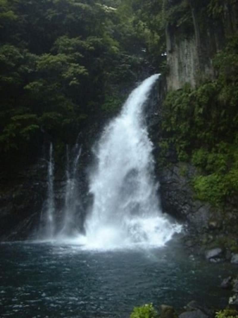 河津七滝・大滝（2002年6月撮影） 