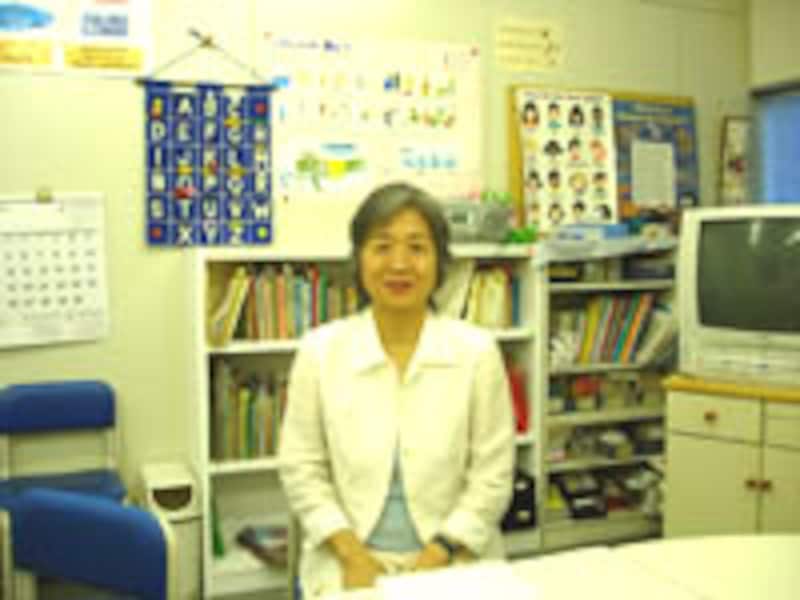 松香洋子先生。玉川大学の学部、大学院で講師も勤めている。