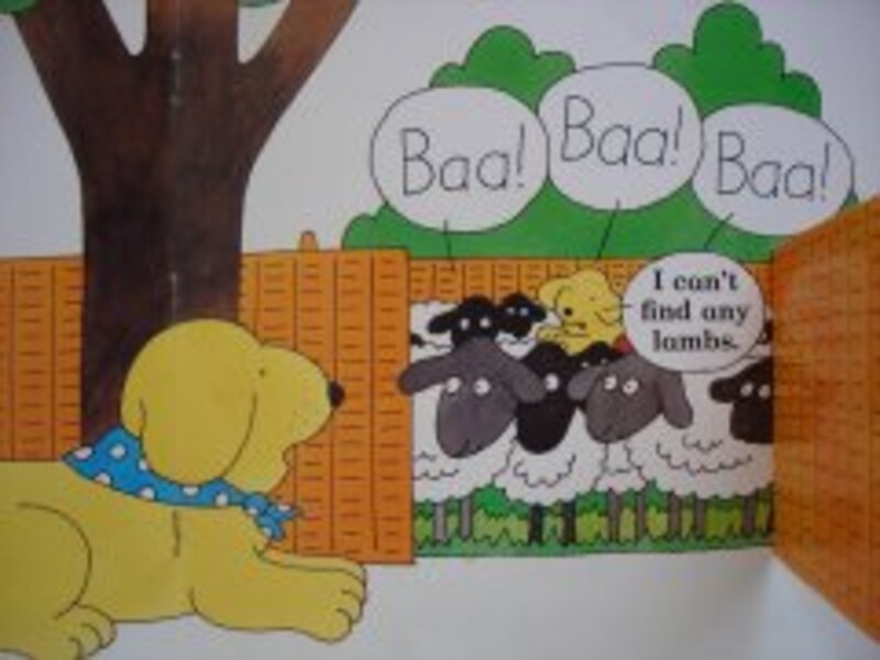 興味津津な子どもの心理をうまくつかんでいる。