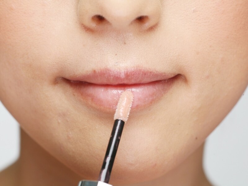 チップで直接塗ってみて!