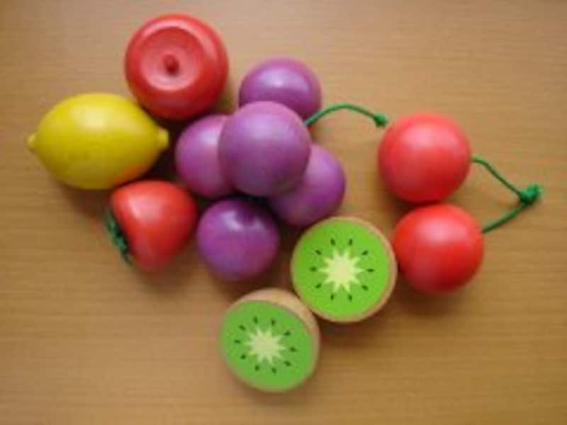 今人気の木のおもちゃ。ぬくもりを感じる