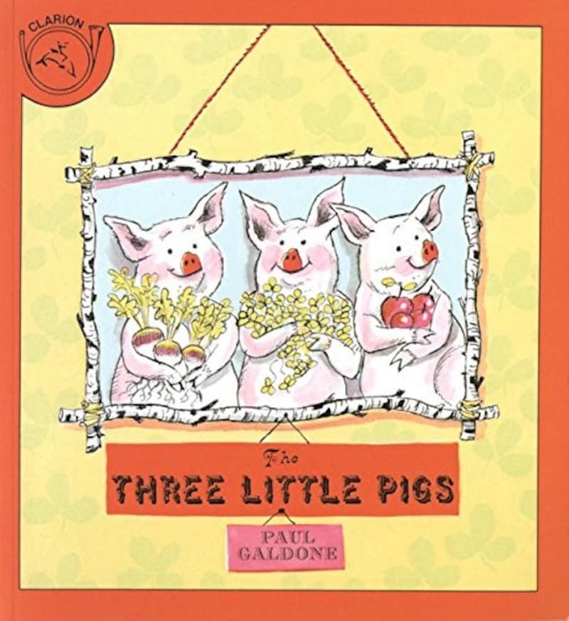 The Three Little Pigs　3匹の子ぶた