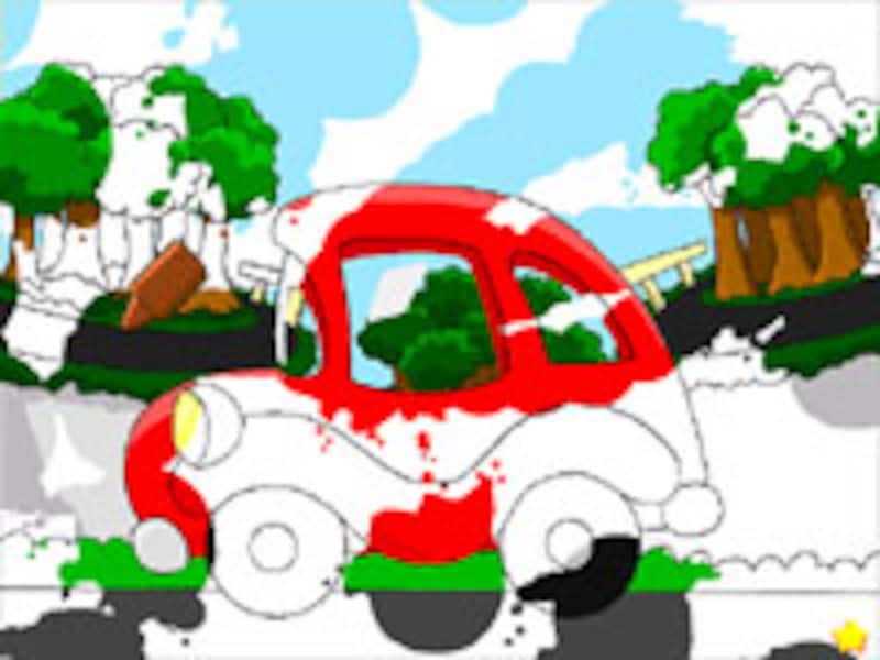 にじのやまの画面イメージ