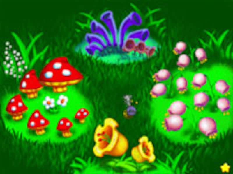 のはらのがっきの画面イメージ