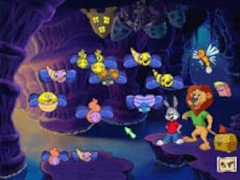 お母さんはどこの画面イメージ