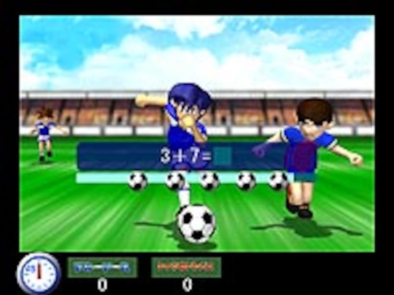 トーナメントの画面イメージ